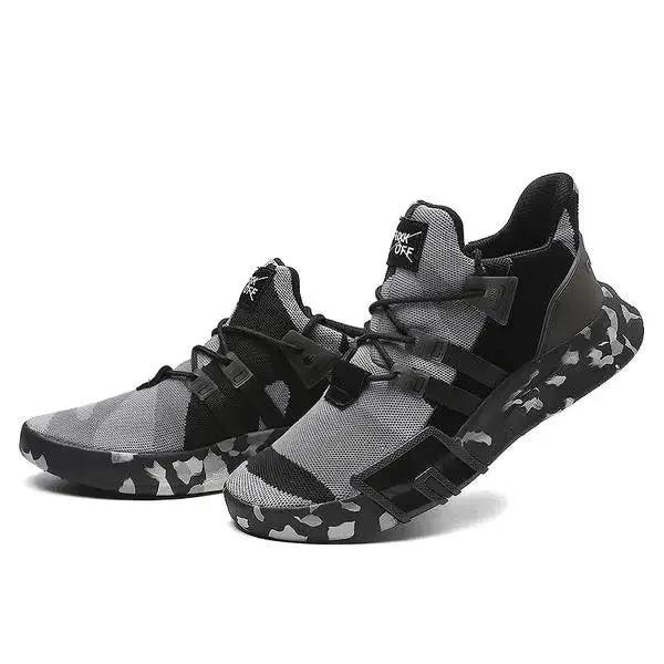 MANDOTOS Breathable Outdoor Jogging Shoes - Lightweight Running Sneakers