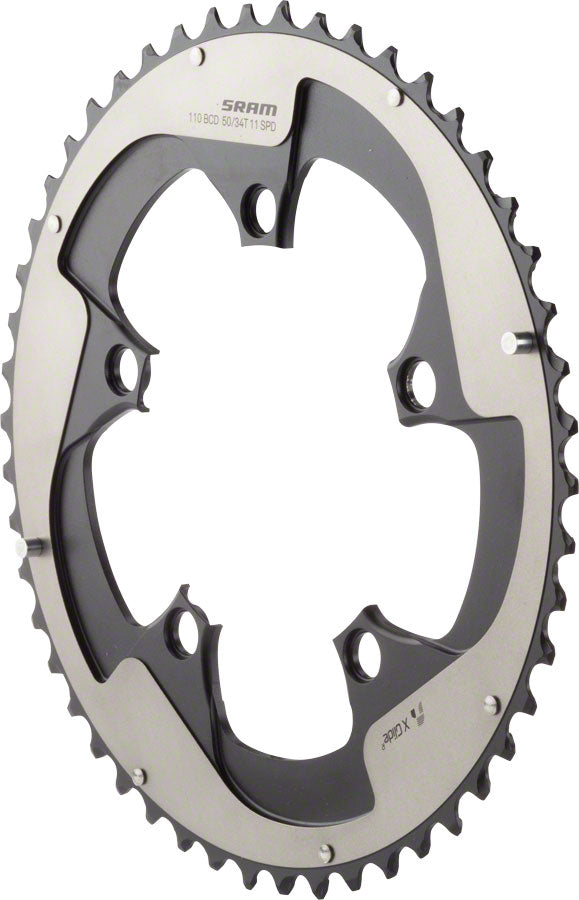 Chaîne SRAM Red 22 50T - Gris, BCD 110mm