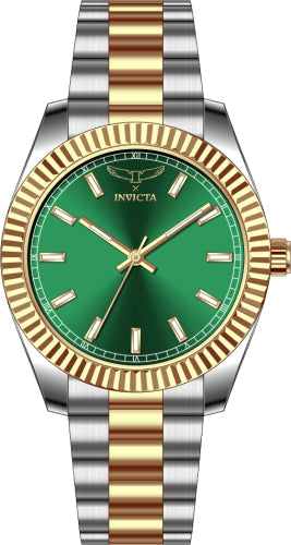 Invicta Men's Specialty Watch with Green Dial