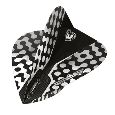 Winmau Prism Zeta Kite Dart Flights - Enhanced Performance - Korvel