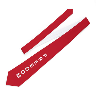 Cravate Rouge Audacieuse Liberté – Accessoire Patriotique