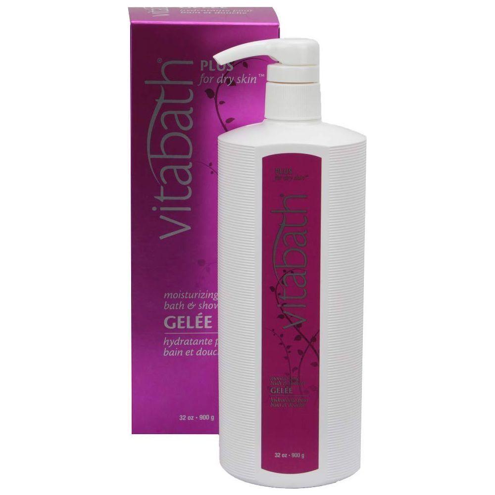 Vitabath Gelée de bain et de douche hydratante - 32 oz