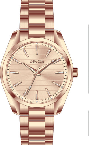 Invicta Men's Celestial Watch - Rose Gold Elegance