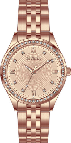 Invicta Women's Specialty Rose Gold Watch