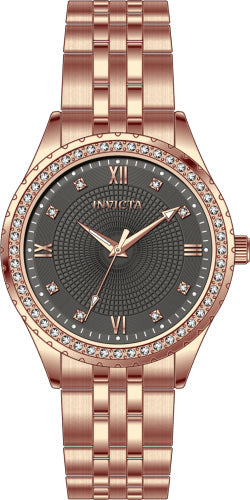 Invicta Women's Specialty Watch - Charcoal Dial