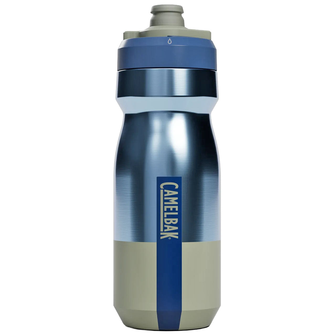 Botella de acero aislada Camelbak Podium - Mercury Deep Sea 18oz