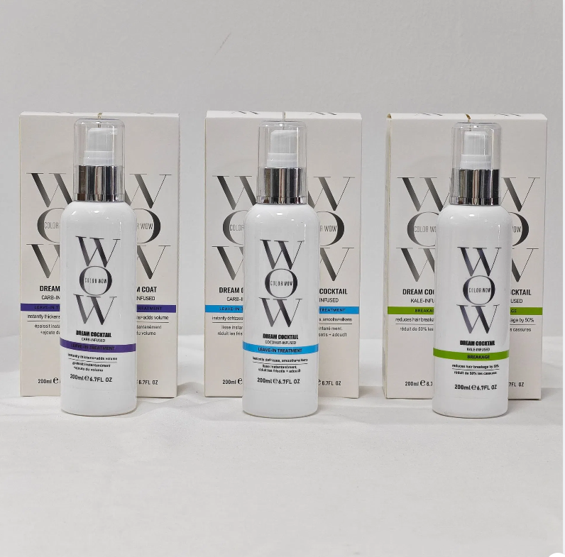 Colorn Wow Wash Free Dream Cocktail Hair Cream 516B 515B 514B Hair Conditioner - Korvel