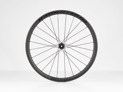 Bontrager Aeolus Elite 35 TLR 700 Disc Front Wheel - Black