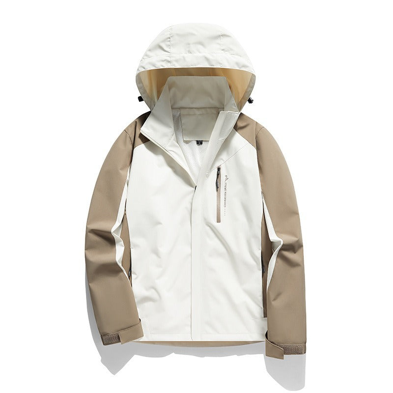 Veste de sport premium imperméable et coupe-vent