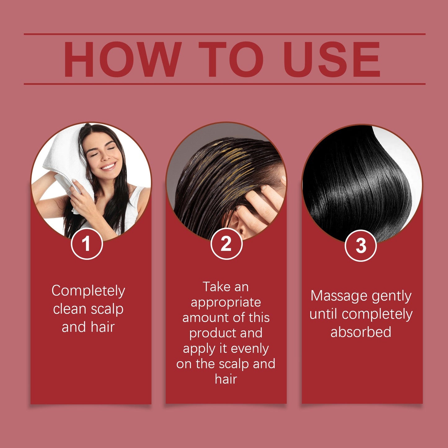 Batana Hair Oil Gentle Repair Nourishing, Supple And Plump Hair Moisturizing And Hydrating Hair Oil - Korvel