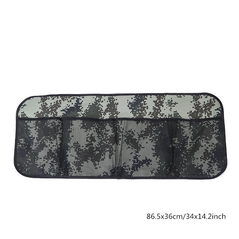 Premium Car Rear Seat Back Storage Bag Organizer