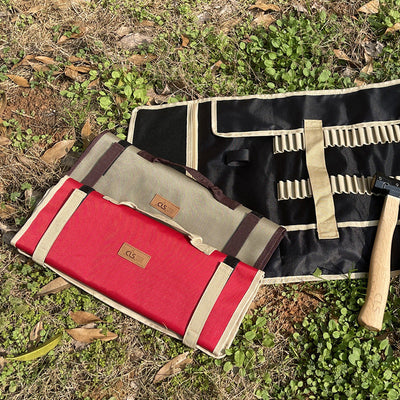 Outdoor Camping Nail Bag Simple Tool Bag Camp Nail Bag Storage Bag Tent Nail Hammer Portable Storage Bag Large - Korvel