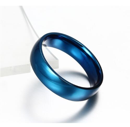 Vnox 6mm Classic Wedding Ring for Men Women - Korvel