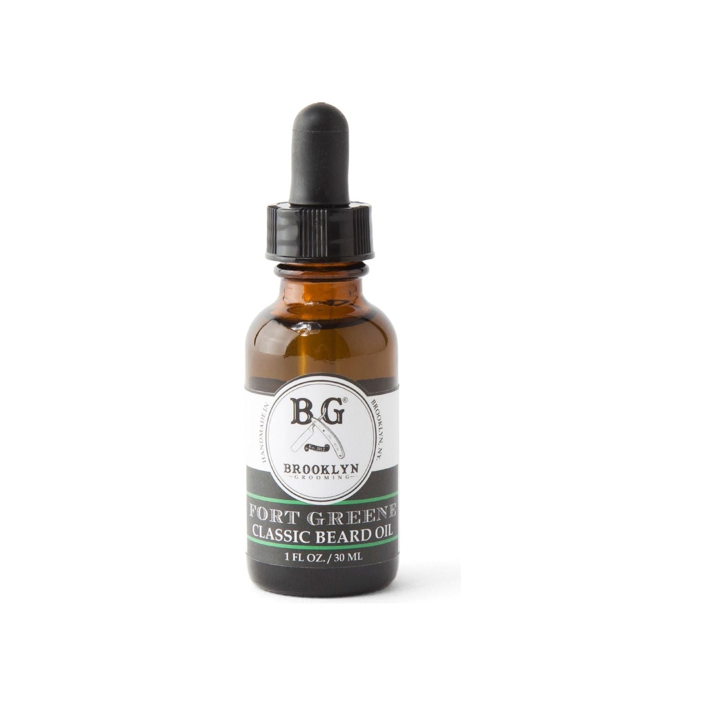 Huile de rasage classique Fort Greene de Brooklyn Grooming 1oz