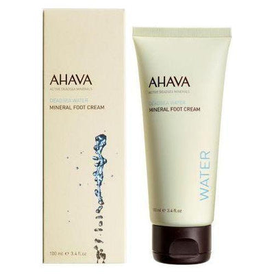 Ahava Dead Sea Water Mineral Foot Cream 3.4 Oz