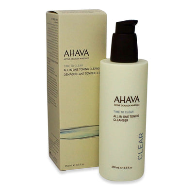 Ahava Time To Clear Toning Cleanser 8.5 Oz