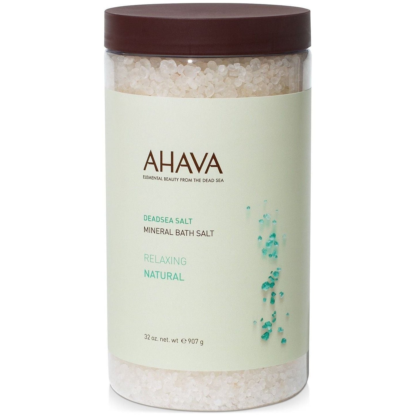 Sel de bain minéral de la mer Morte Ahava - 32 oz