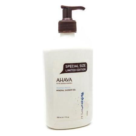 Gel douche minéral Ahava Deadsea Water - Édition limitée 17 Oz