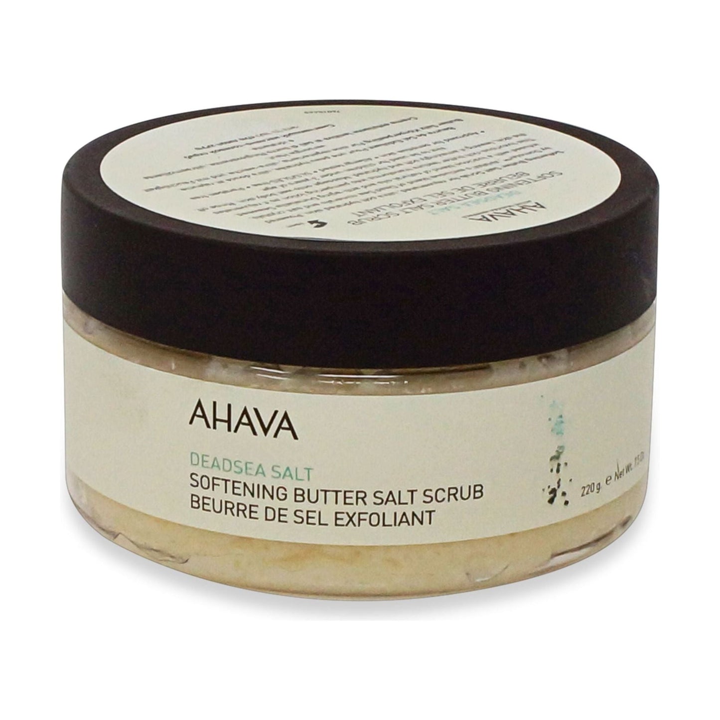 Exfoliante de Sal con Mantequilla Suavizante Ahava Deadsea 8 Oz