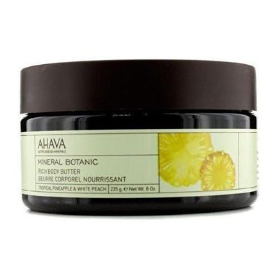 Ahava Mineral Botanic Velvet Body Butter - Tropical Pineapple & White Peach