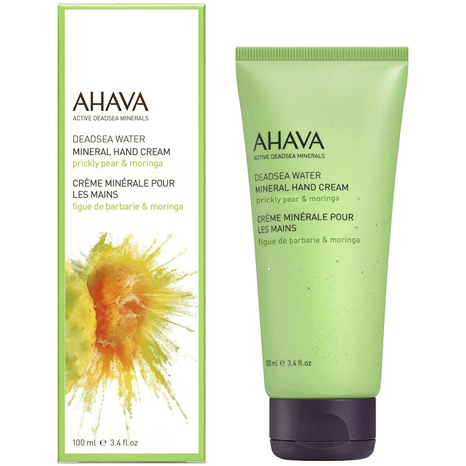 Ahava Mineral Hand Cream - Prickly Pear & Moringa 3.4 Oz