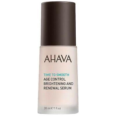 Ahava Time To Smooth Age Control Brightening Serum 1 Oz