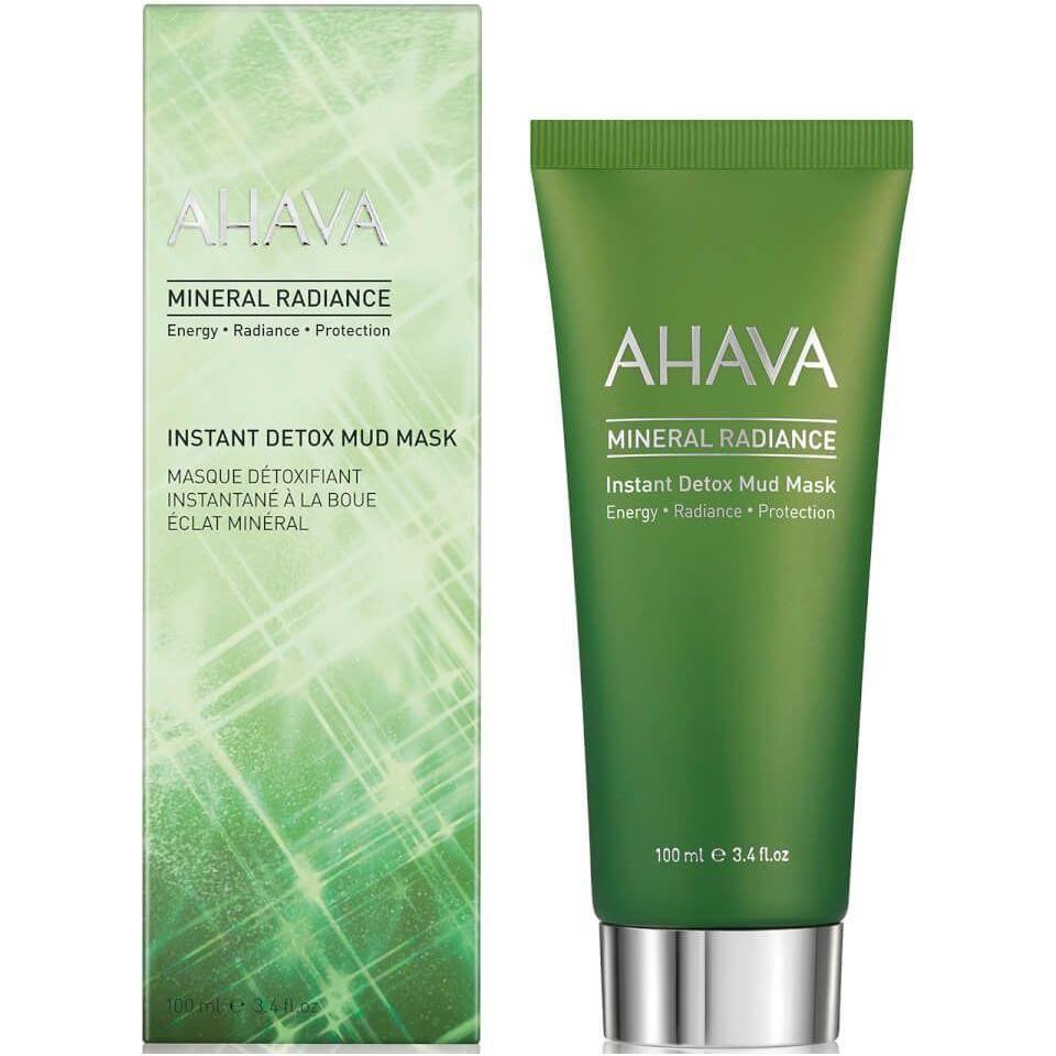 Máscara de barro detox instantáneo Mineral Radiance de Ahava 3.4 oz