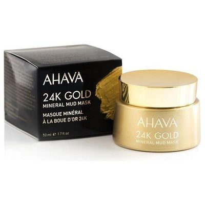 Máscara de barro mineral de oro de 24K Ahava - 1.7 oz