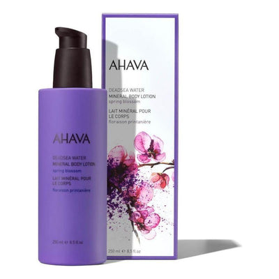 Lotion corporelle minérale Ahava Spring Blossom - 8,5 oz