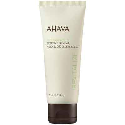 Ahava Time To Revitalize Extreme Firming Neck & Décolleté Cream 2.5Oz