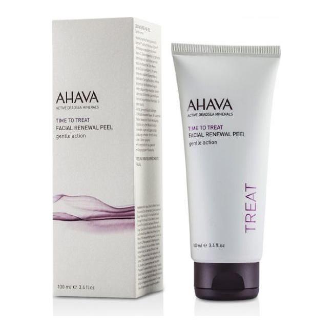 Máscara de Peeling Renovador Facial de Minerales del Mar Muerto Ahava 3.4 Oz