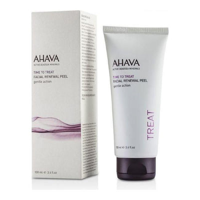 Máscara de Peeling Renovador Facial de Minerales del Mar Muerto Ahava 3.4 Oz