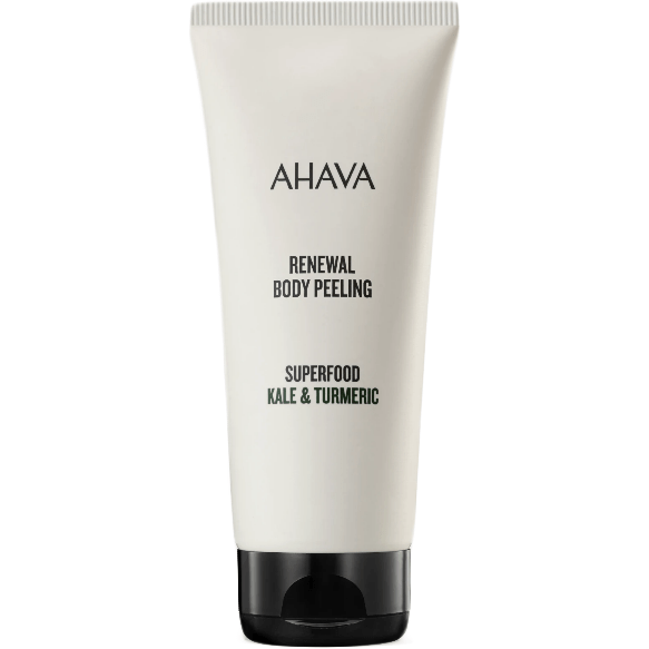 Exfoliante Corporal de Renovación de Kale y Cúrcuma Ahava Superfood 200ml