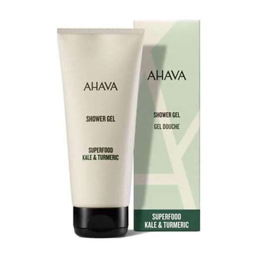 Ahava Superfood Kale & Turmeric Shower Gel - 6.8 oz
