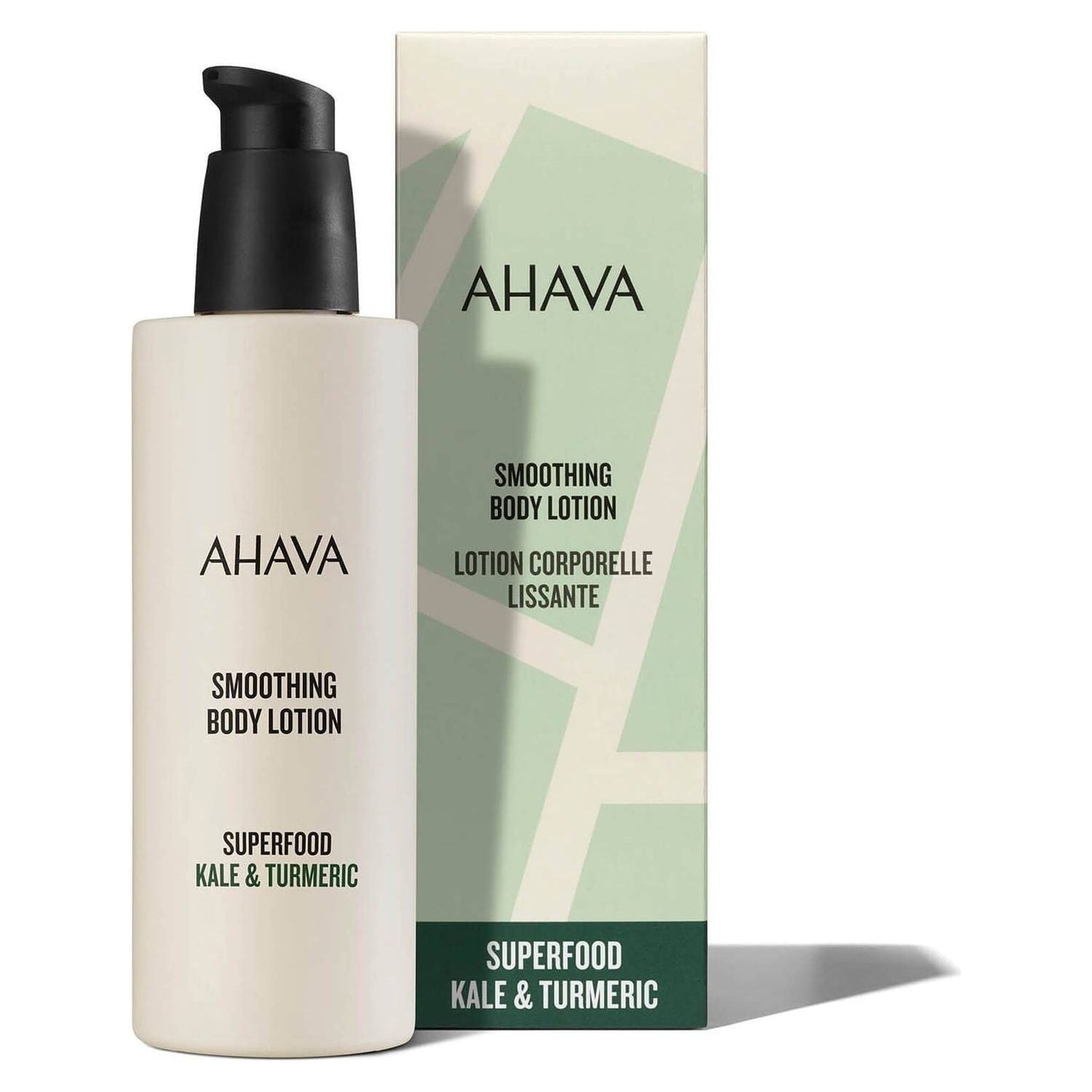 Lotion corporelle Ahava Superfood Kale & Curcuma 8,5 oz