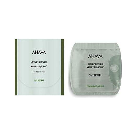 Mascarilla de Hoja Ahava pRetinol (Paquete de 6)