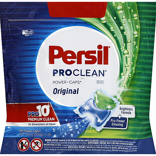 Persil Original Power Caps Laundry Detergent - 17.6 Oz