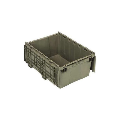 Quantum Storage Systems Gray Attached Lid Container