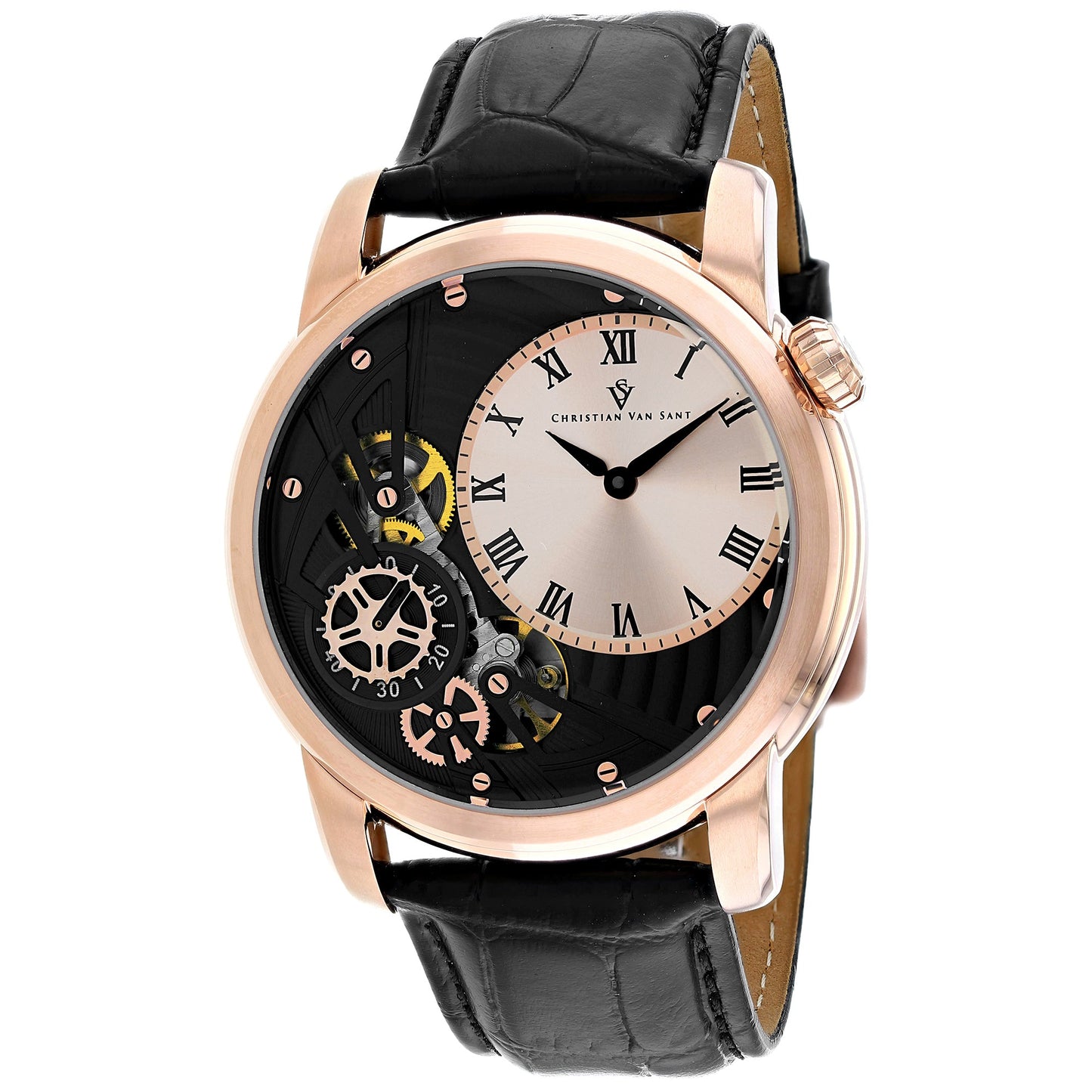 Montre Auto-Quartz Sprocket pour Homme Christian Van Sant