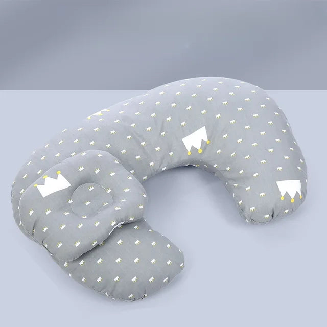 Multi functional baby feeding pillow for mothers - Korvel