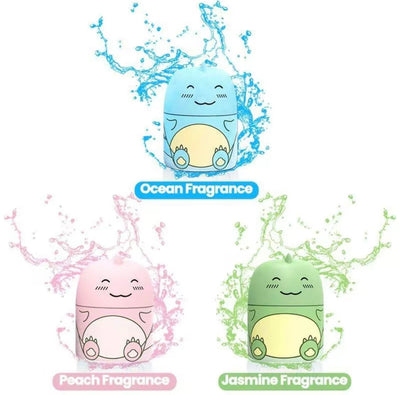 DinoClean RestroomSet - Eco-Friendly Toilet Cleaning Solution