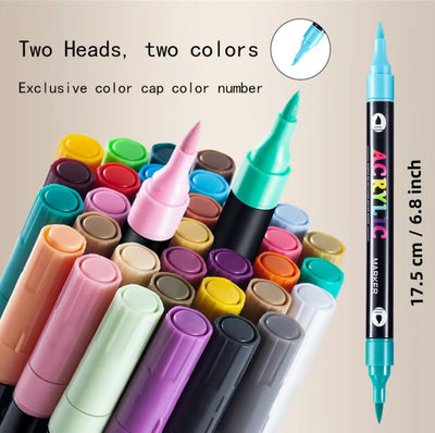Flip Shade Art Pens - Korvel