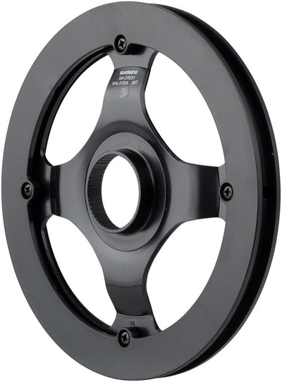 Cadena Shimano STEPS SM-CRE61 con guía de cadena simple 44t