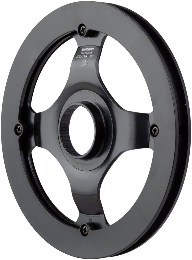 Chaîne Shimano STEPS SM-CRE61 avec guide-chaîne simple 38t