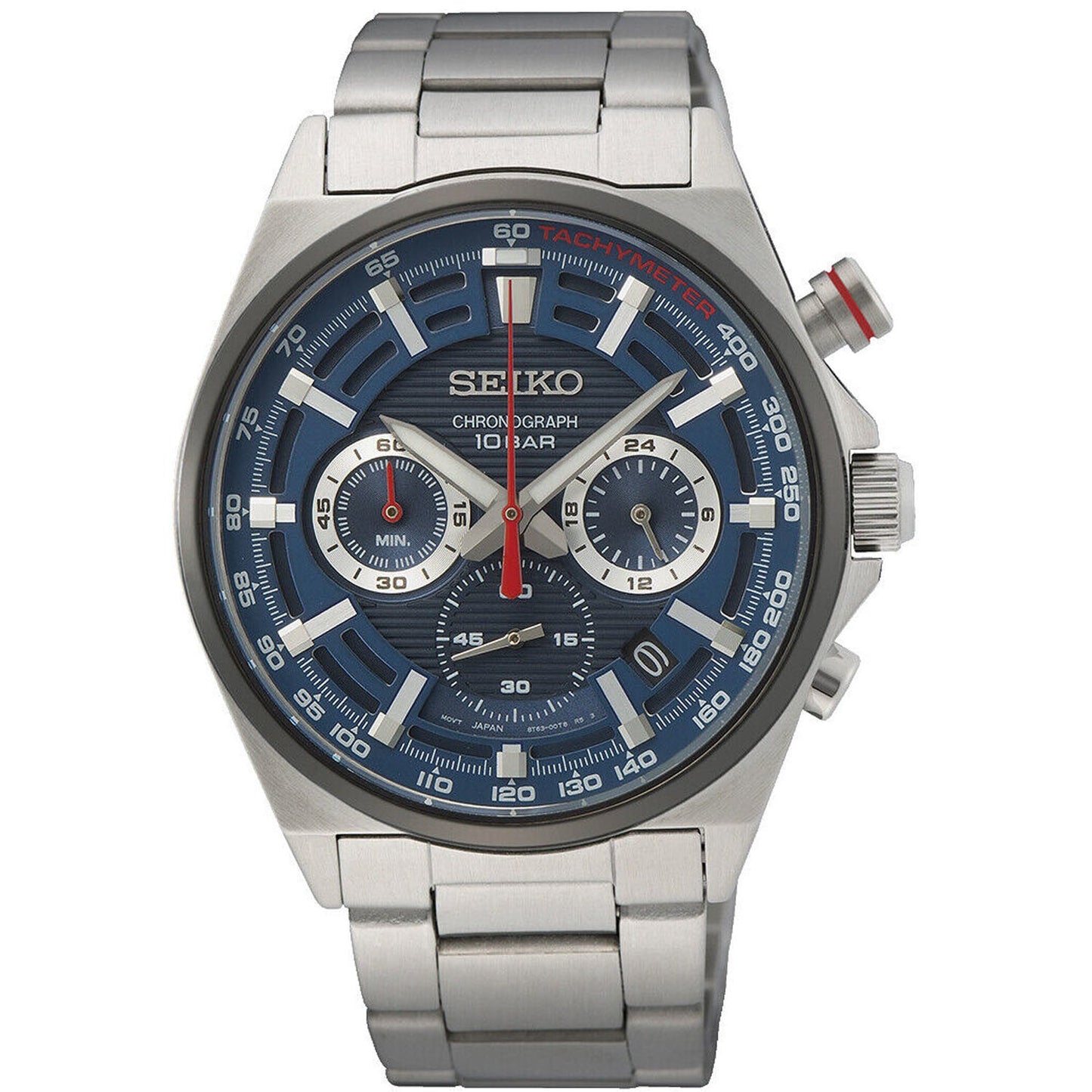 Reloj Clásico para Hombre Seiko - Esfera Azul