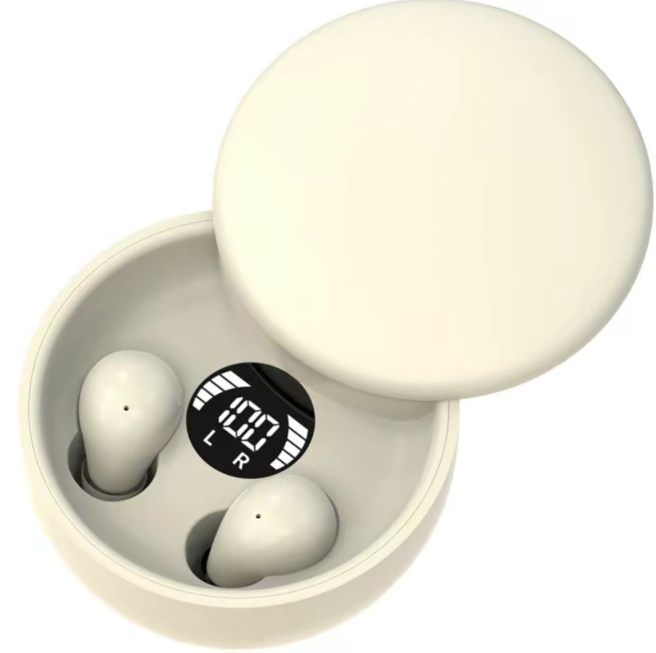 Auriculares Mini EchoDotz - Auriculares Bluetooth 5.4 Ultra-Ligeros
