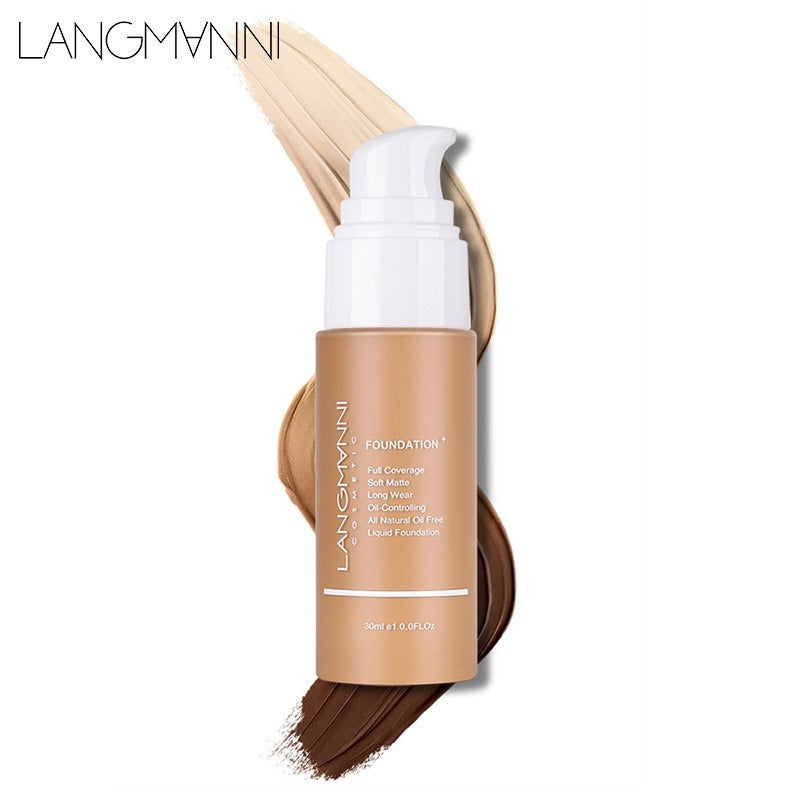 Makeup Foundation Matte Oil Control Concealer Foundation Makeup - Korvel