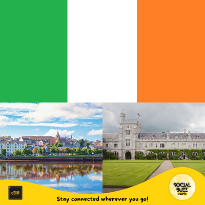 Premium Ireland eSIM Data Plan