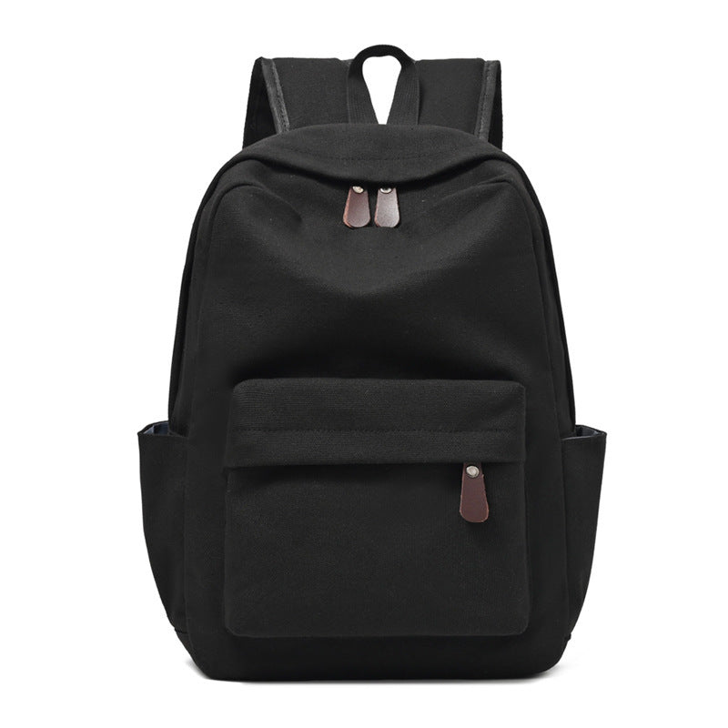 Canvas Large Capacity Travel Backpack for Men and Women