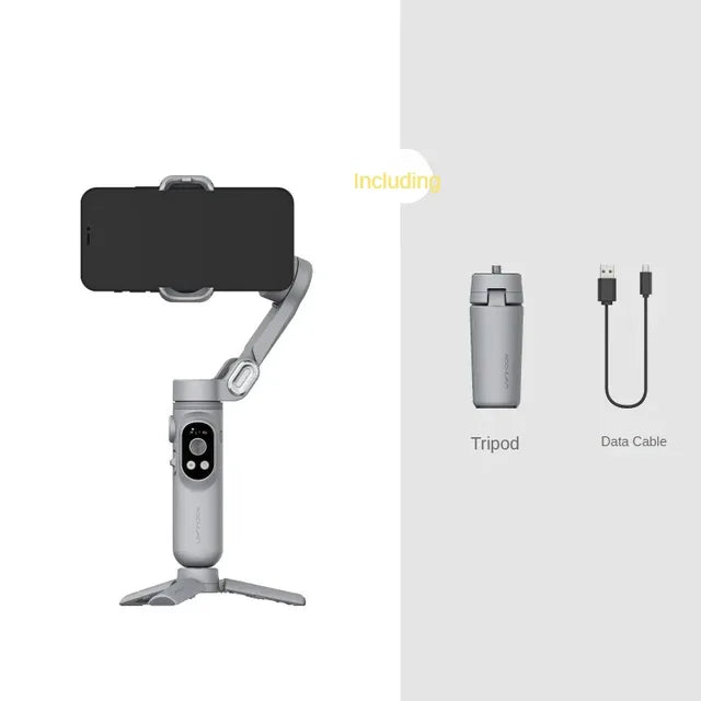 XPro mobile phone three-axis anti shake stabilizer Tiktok short video VLOG shooting handheld PTZ live broadcast support - Korvel